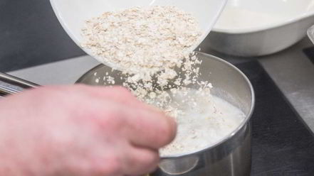 Рецепт овсяной каши