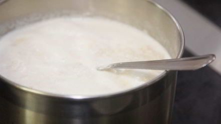 Рецепт овсяной каши