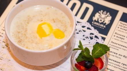 Рецепт овсяной каши