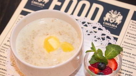 Рецепт овсяной каши