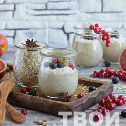 Рецепт Овсянки для похудения