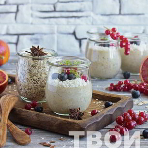 Рецепт Овсянки для похудения