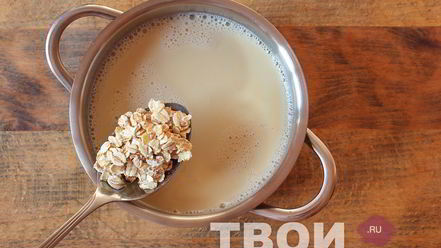 Рецепт овсянки для похудения