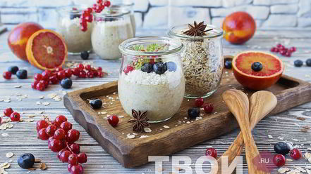 Рецепт овсянки для похудения