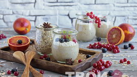 Рецепт овсянки для похудения