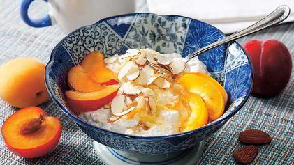 Рецепт Овсянки с фруктами