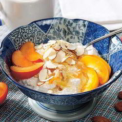 Рецепт Овсянки с фруктами