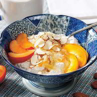 Рецепт Овсянки с фруктами