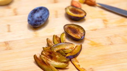 Рецепт овсянки с медово-ореховой пастой