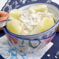 Рецепт Овсянки с творогом