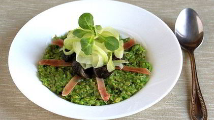 Рецепт Овсянки с улитками