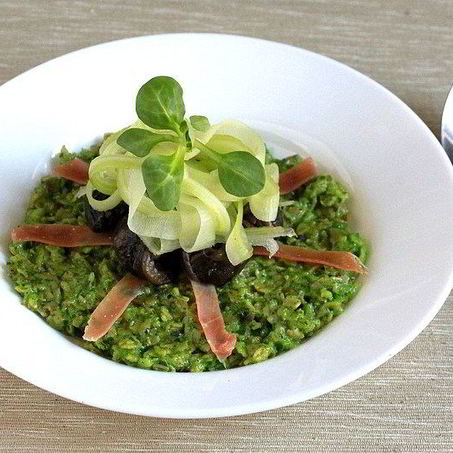 Рецепт Овсянки с улитками