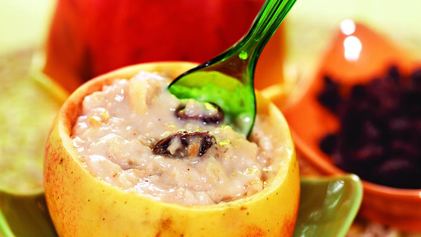 Рецепт Овсянки с яблоками