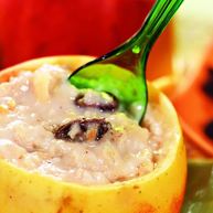 Рецепт Овсянки с яблоками