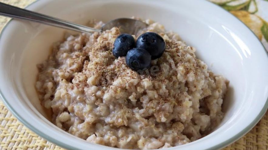 Рецепт овсянки в мультиварке на воде