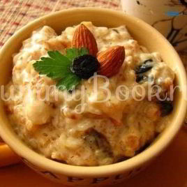Рецепт Овсянки