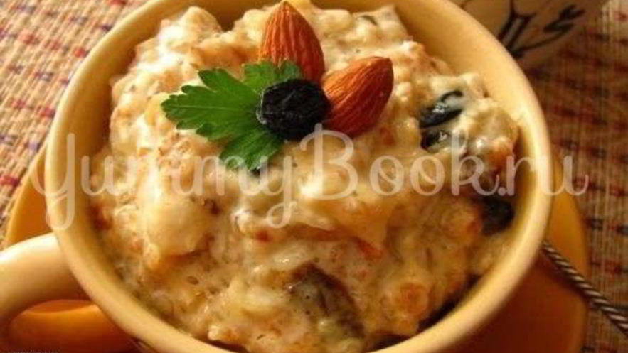 Рецепт овсянки