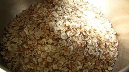 Рецепт овсянки