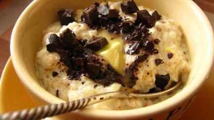 Рецепт овсянки