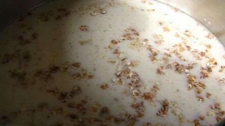 Рецепт овсянки