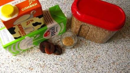 Рецепт овсянки