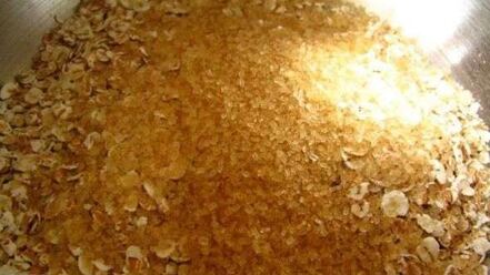 Рецепт овсянки