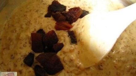 Рецепт овсянки