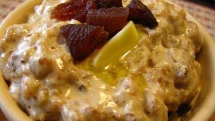 Рецепт овсянки