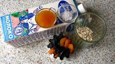 Рецепт овсянки