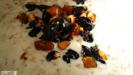 Рецепт овсянки