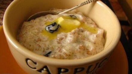 Рецепт овсянки