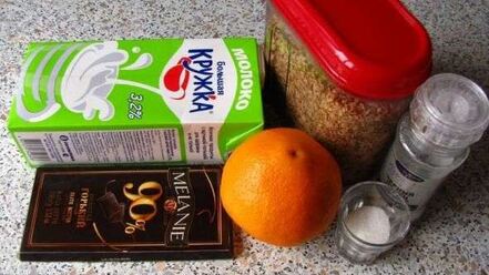 Рецепт овсянки