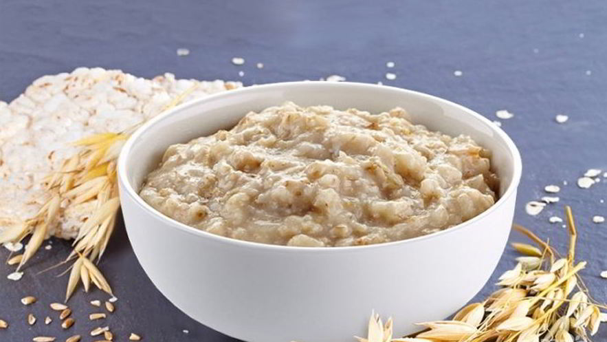 Рецепт постной овсяной каши