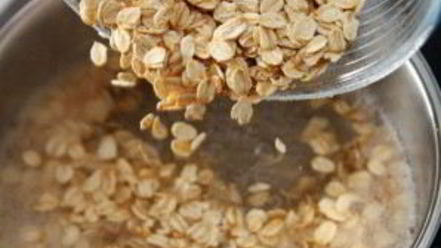 Рецепт постной овсяной каши