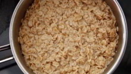 Рецепт постной овсяной каши