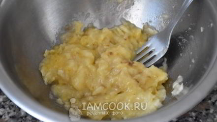 Рецепт шоколадной овсяной каши с бананом