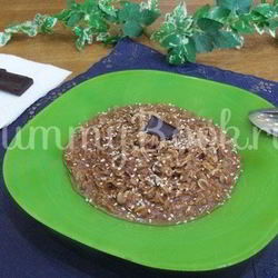 Рецепт Шоколадной овсяной каши