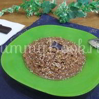 Рецепт Шоколадной овсяной каши