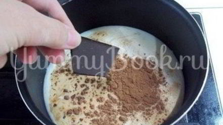 Рецепт шоколадной овсяной каши