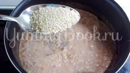 Рецепт шоколадной овсяной каши