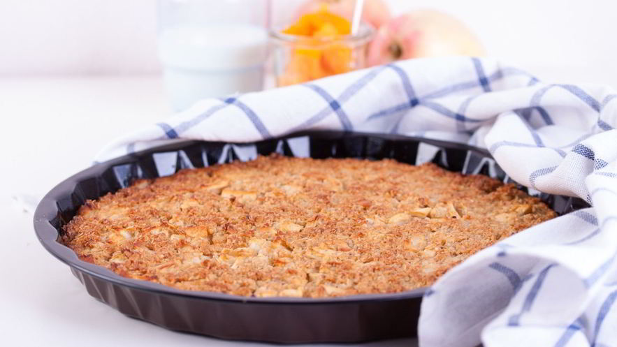 Рецепт запеченной овсянки