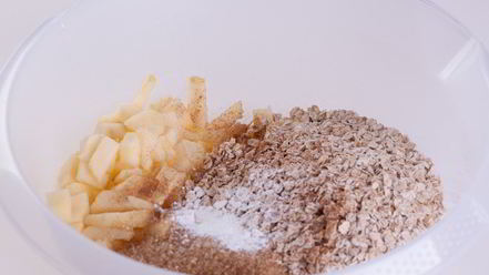 Рецепт запеченной овсянки