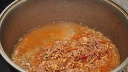 Рецепт армейской каши