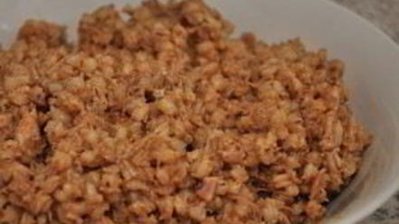 Рецепт армейской каши