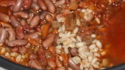 Рецепт фасолевой каши в мультиварке