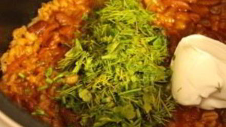 Рецепт фасолевой каши в мультиварке