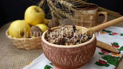 Рецепт Голодной кутьи