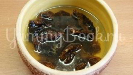 Рецепт голодной кутьи