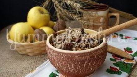 Рецепт голодной кутьи