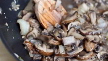 Рецепт каши перловой с грибами